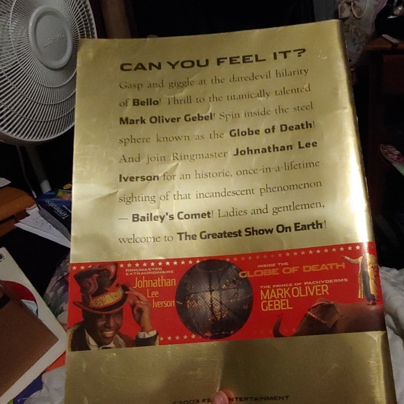 Ringling brothers 133rd special collectors edition - Picture 2 of 7